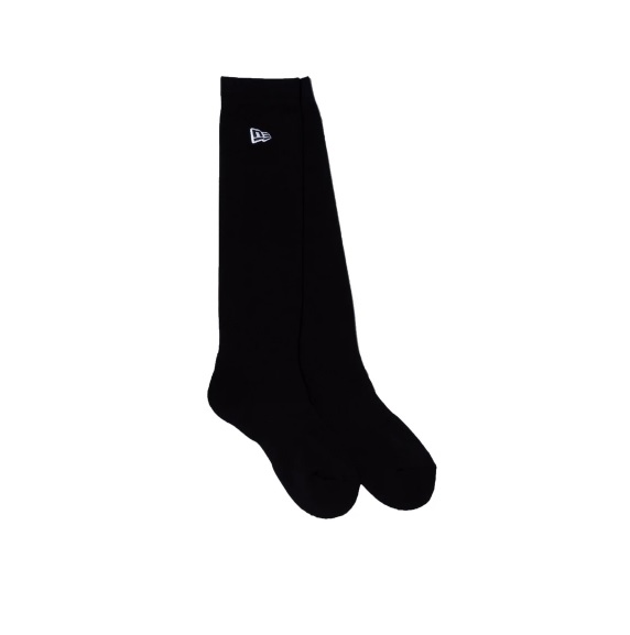 NEWERA】GF WMNS GOLF SOCKS BLK